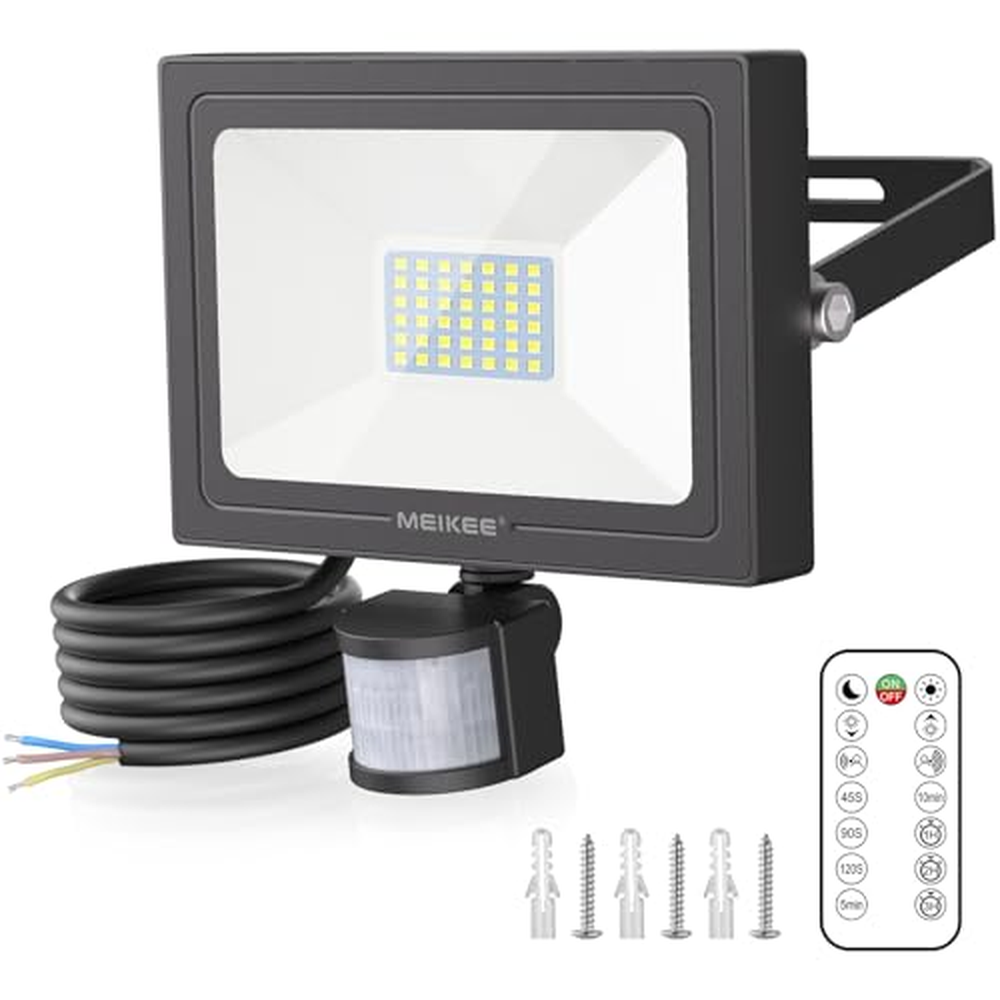 MEIKEE 35W led reflektor s detektorem pohybu